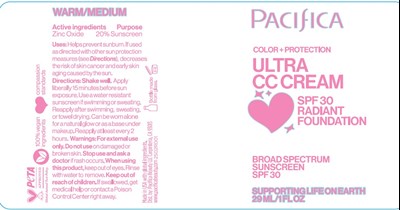 CC Cream SPF 30 Warm-Medium Primary - CC Cream SPF 30 Warm Medium Primary